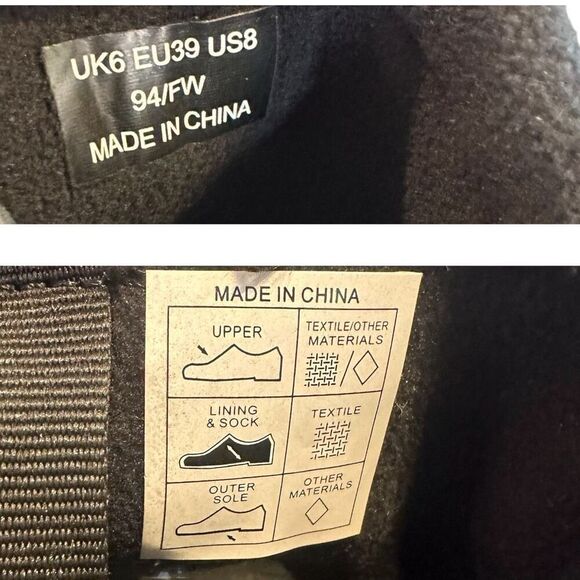 Hunter Wanderer Insulated Short Slouch Winter Snow Boots Women US 8 / EU 39 NIB - Picture 12 of 14